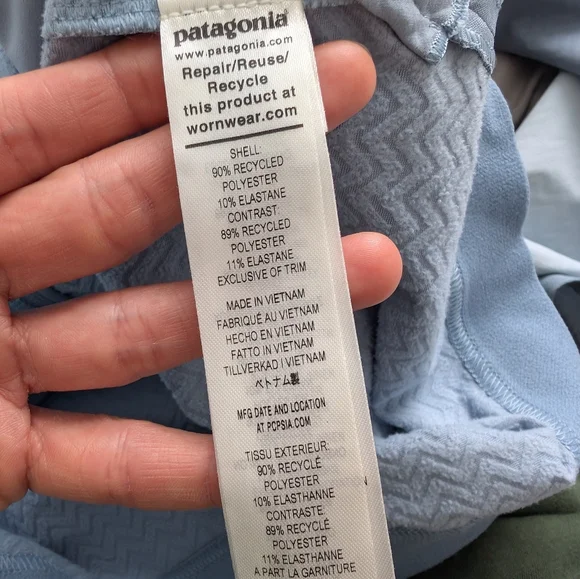 PATAGONIA Women's R1 CrossStrata Jacket - Picture 5 of 8